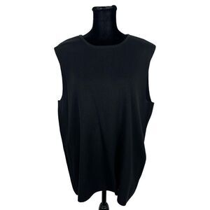 Designer Originals 100% Cotton Knit Muscle Shirt -‎ Women’s 3X
